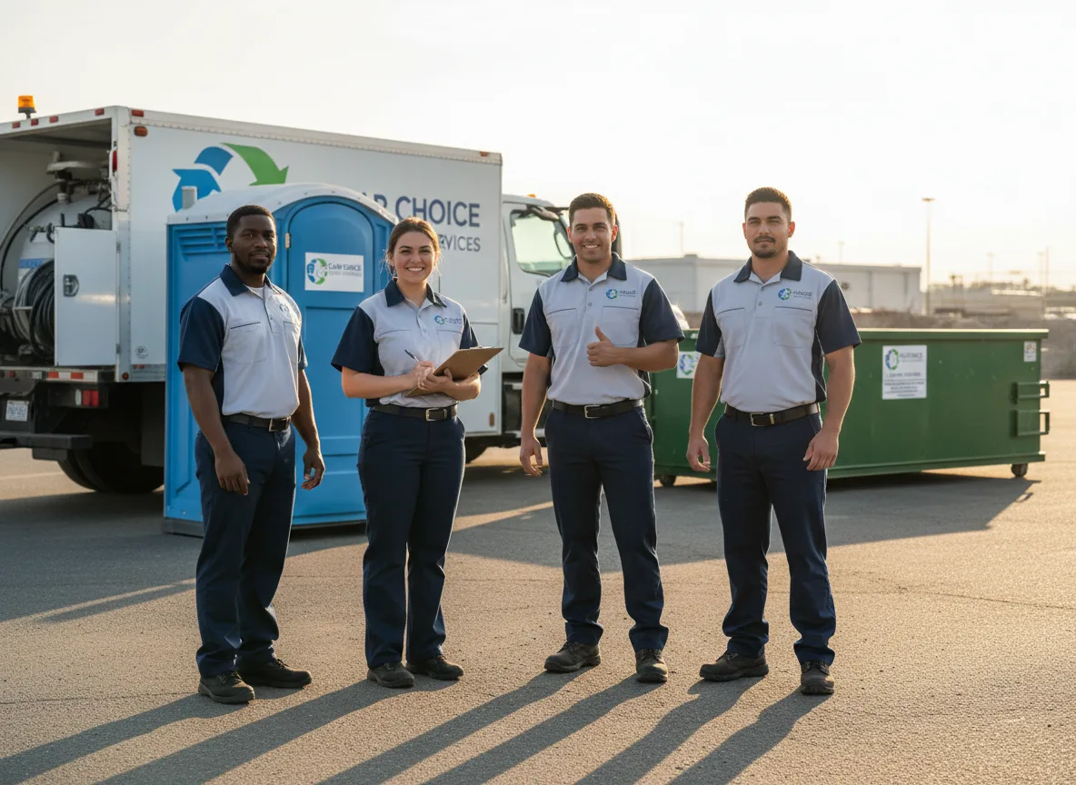 Porta Potty Rental company in Tampa, FL